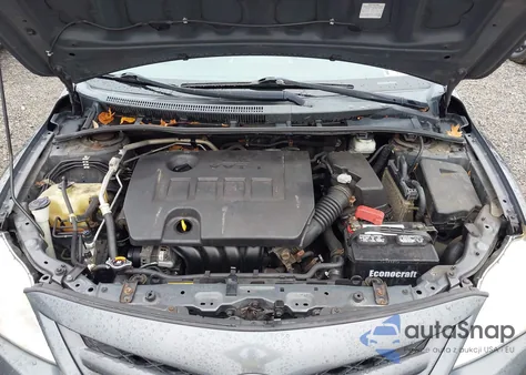 2012 Toyota Corolla Le из США, поврежденный, VIN 2T1BU4EE5CC757365